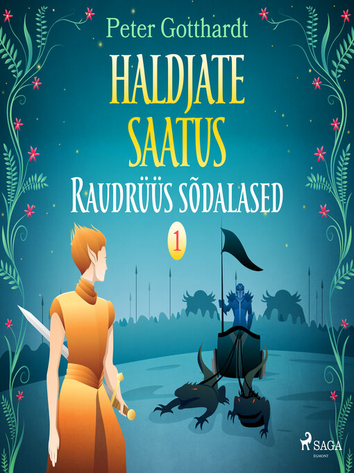 Title details for Haldjate saatus 1 by Peter Gotthardt - Wait list